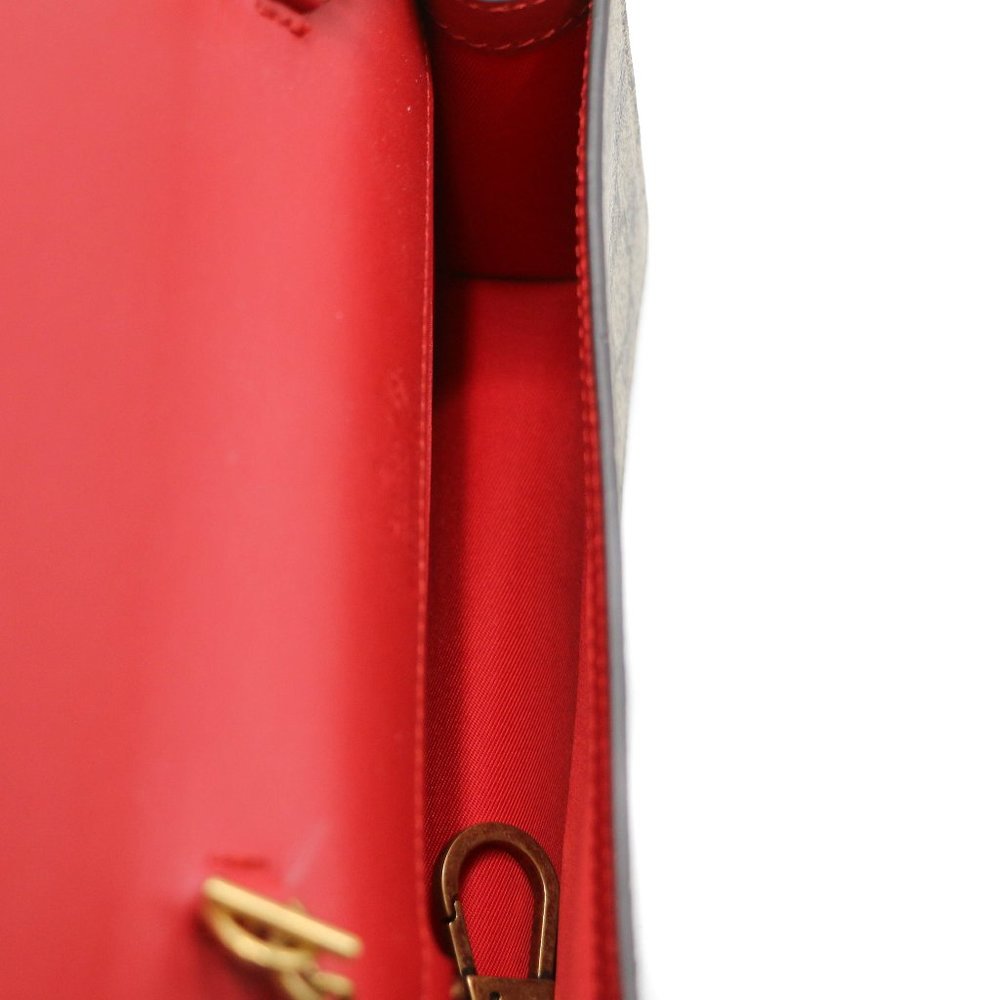 12542 - Gucci GG Supreme Mini Bag With Cherries 481291 - Picture 7 of 12